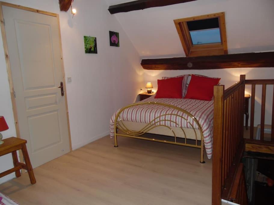 La Roussette 3 Etoiles Ferienhaus Fresnes (Cote-d'Or)
